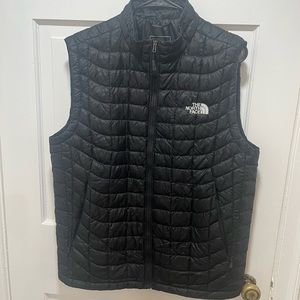 North Face Vest Size M